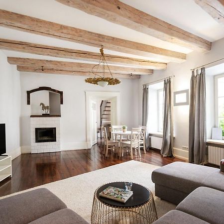 וילנה 3 Bedroom Duplex Apartment Next To The Gates Of Dawn מראה חיצוני תמונה