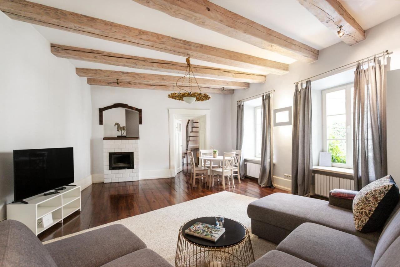 וילנה 3 Bedroom Duplex Apartment Next To The Gates Of Dawn מראה חיצוני תמונה
