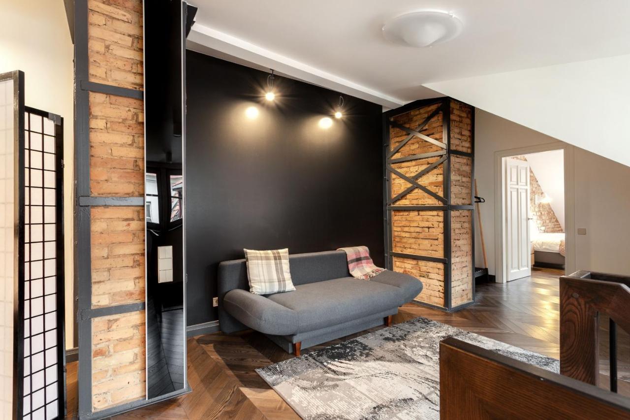 וילנה 3 Bedroom Duplex Apartment Next To The Gates Of Dawn מראה חיצוני תמונה