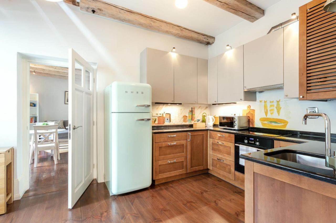 וילנה 3 Bedroom Duplex Apartment Next To The Gates Of Dawn מראה חיצוני תמונה