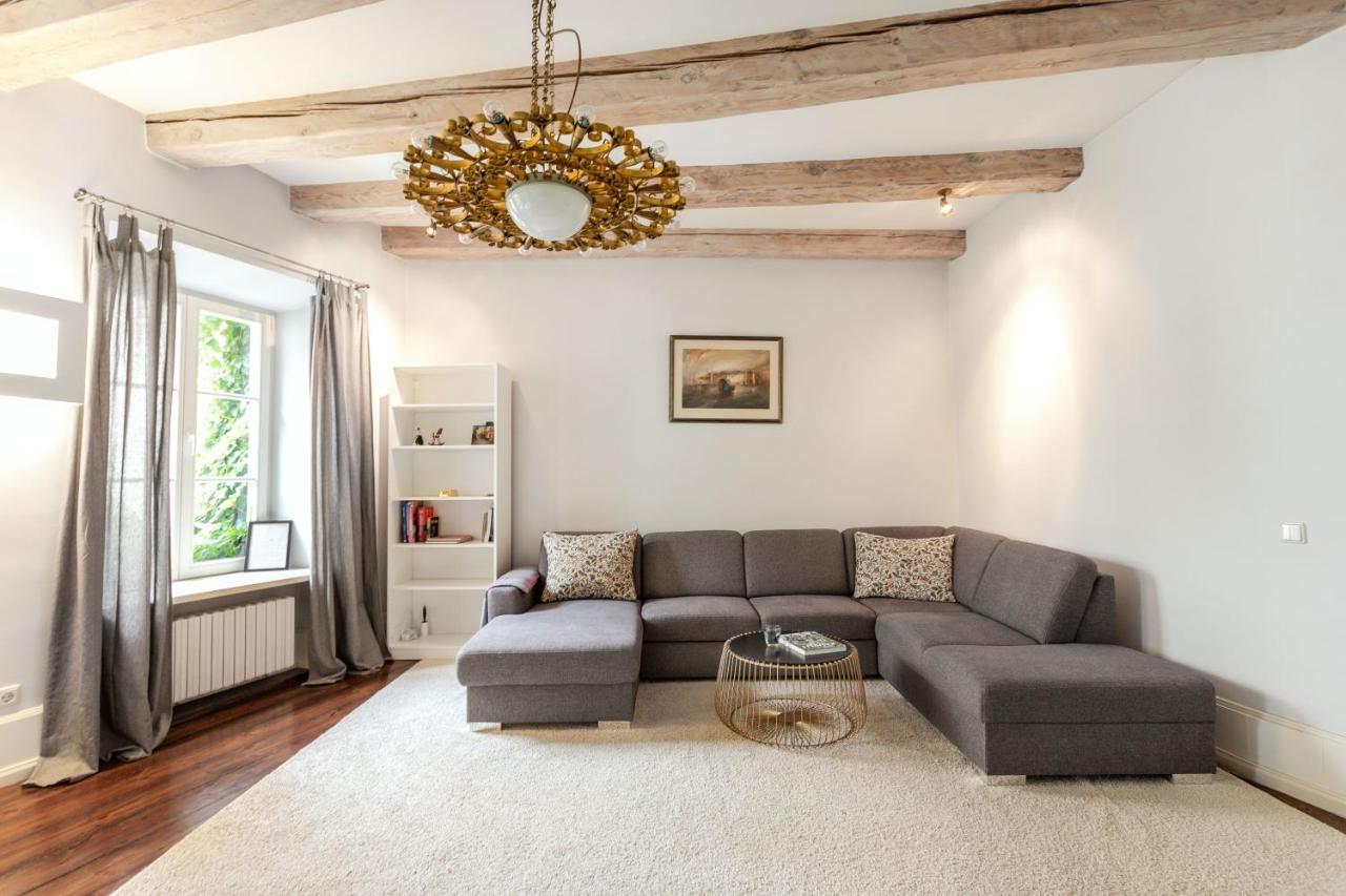 וילנה 3 Bedroom Duplex Apartment Next To The Gates Of Dawn מראה חיצוני תמונה